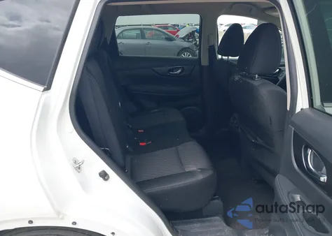 2017 Nissan Rogue Sv из США, поврежденный, VIN KNMAT2MT6HP610547